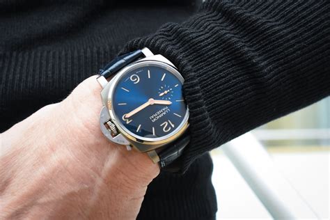 panerai 728 wristshot|Hands.